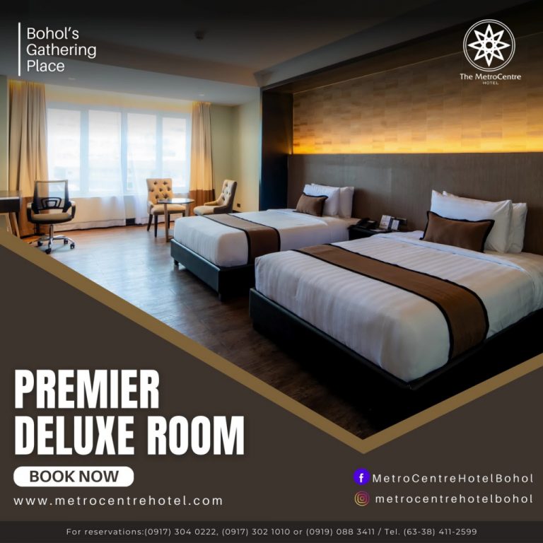 Instagram post from metrocentrehotelbohol. This post is in position 7.