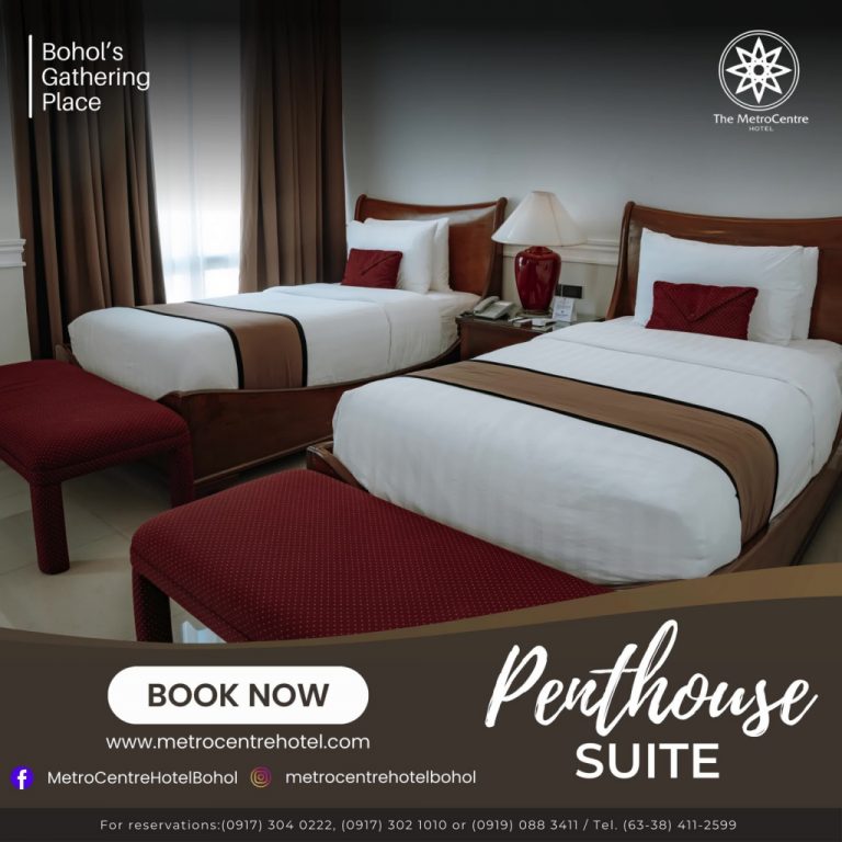 Instagram post from metrocentrehotelbohol. This post is in position 4.
