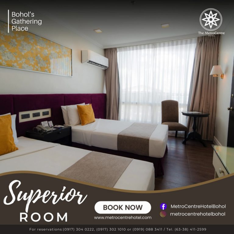 Instagram post from metrocentrehotelbohol. This post is in position 2.