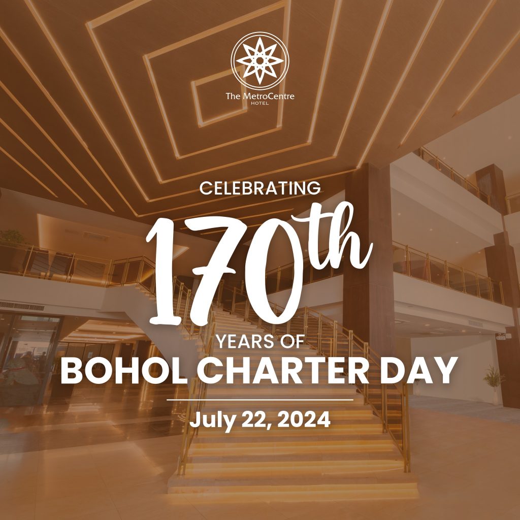 Instagram post from metrocentrehotelbohol. This post is in position 8.