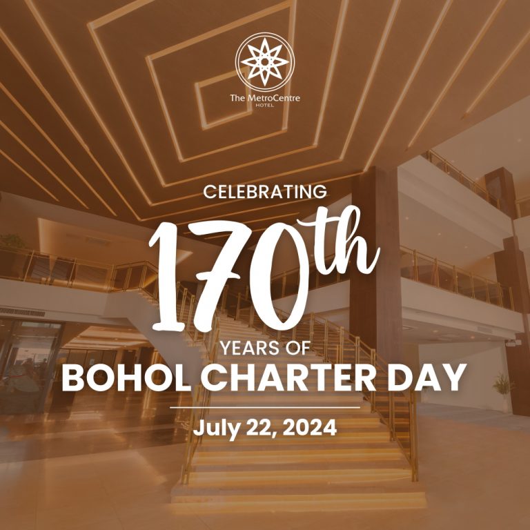 Instagram post from metrocentrehotelbohol. This post is in position 9.