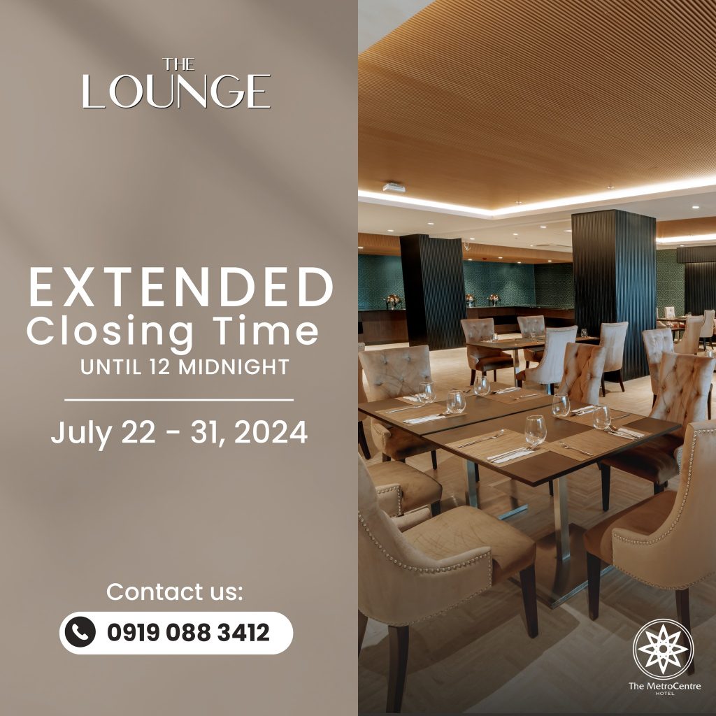 Instagram post from metrocentrehotelbohol. This post is in position 10.